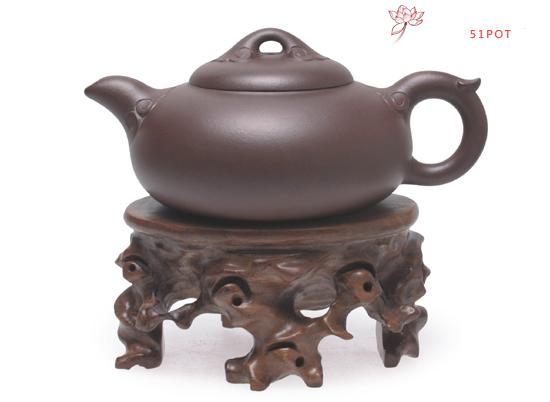 紫砂壶图片：平安如意 - 美壶网