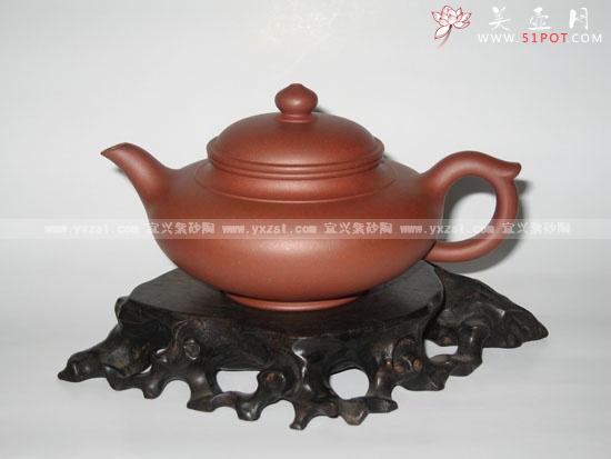 紫砂壶图片:扁樱 - 美壶网