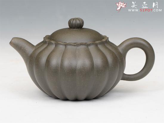 紫砂壶图片:菊蕾 - 美壶网