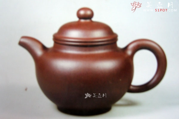 紫砂壶图片：掇只壶 - 美壶网