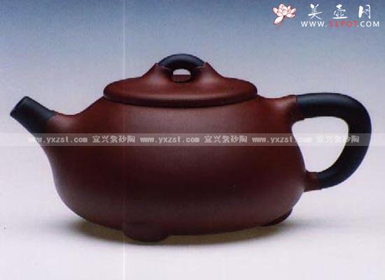 紫砂壶图片:拨云见日 - 美壶网