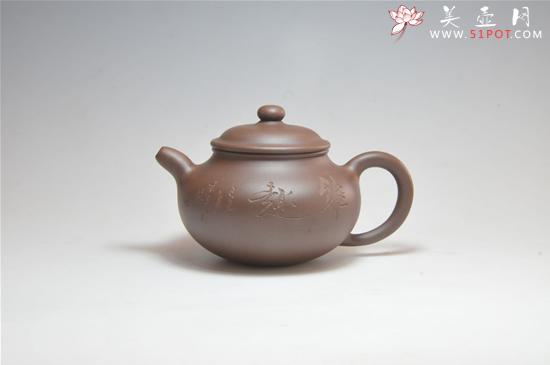 紫砂壶图片：腹鼓 - 美壶网