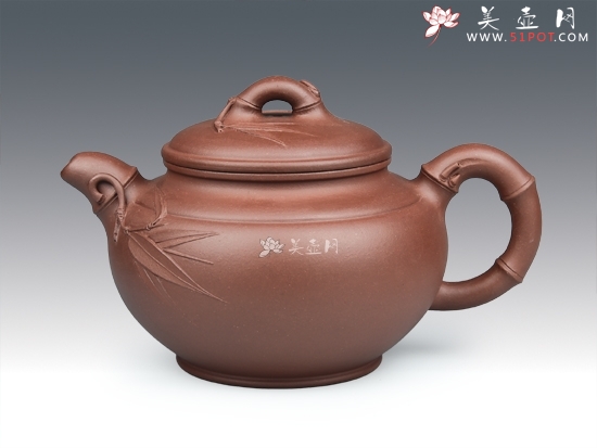 紫砂壶图片：圆竹 - 美壶网