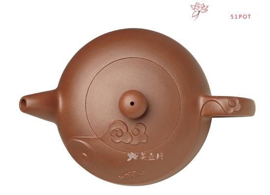 紫砂壶图片：祥云飘飘 - 美壶网