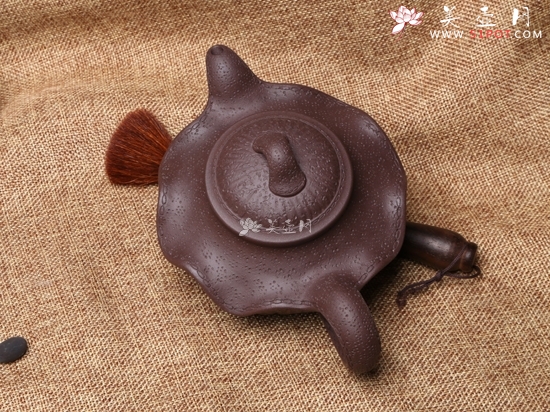 紫砂壶图片：荷韵 - 美壶网