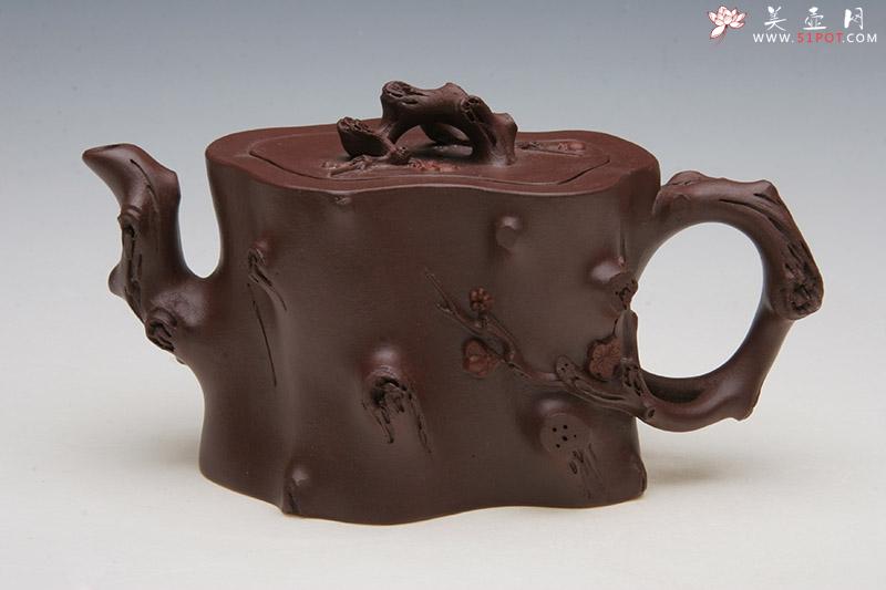 中国古玩 在銘 梅に笹 蟋蟀 漢詩紋 植木鉢 宜興紫砂 盆栽道具 中国美術