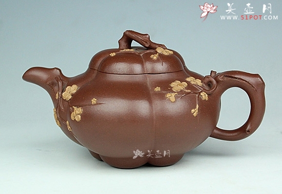 紫砂壶图片：上合梅 - 美壶网