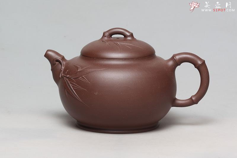 紫砂壶图片:绵竹壶 - 美壶网