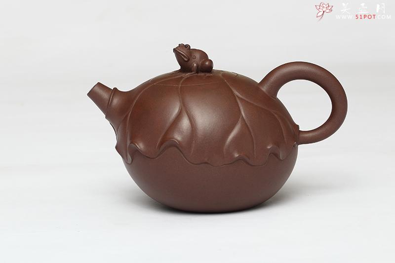 紫砂壶图片:荷塘夜语 - 美壶网