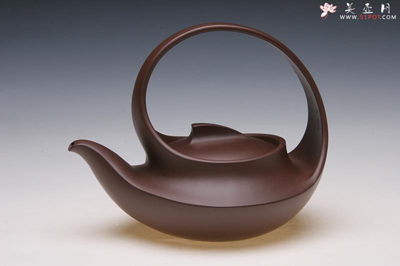 紫砂壶图片:曲壶 - 美壶网
