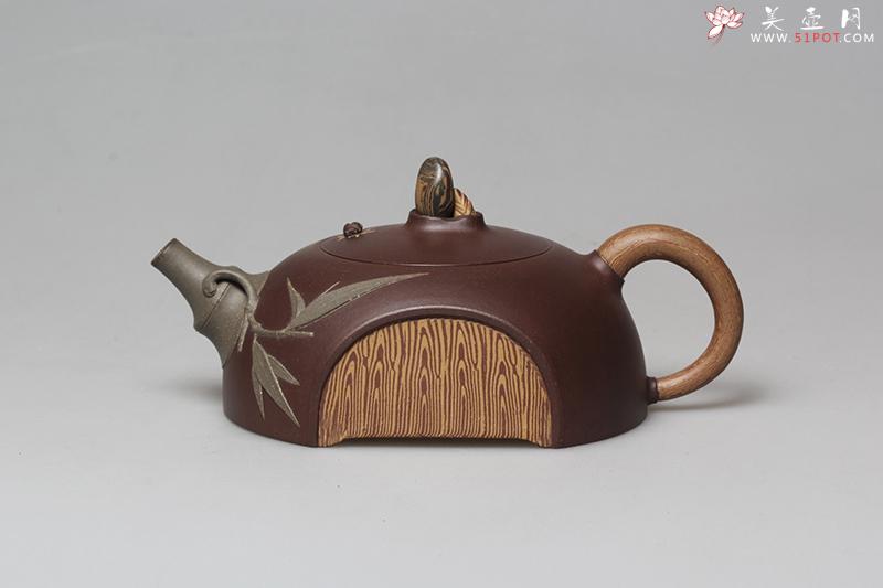 紫砂壶图片:生机 - 美壶网