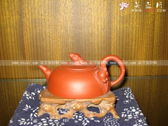 紫砂壶图片：玉兔 - 美壶网