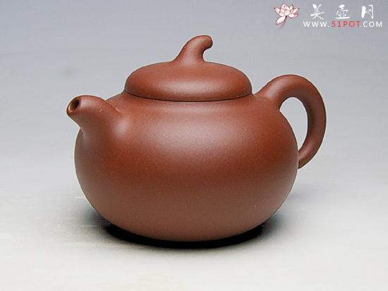 紫砂壶图片：茄段 - 美壶网