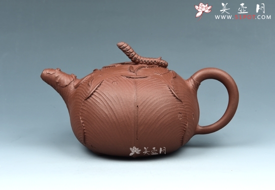 紫砂壶图片：生趣 - 美壶网