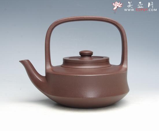 紫砂壶图片：提璧 - 美壶网