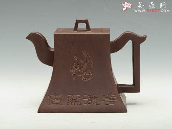 紫砂壶图片:升方 - 美壶网
