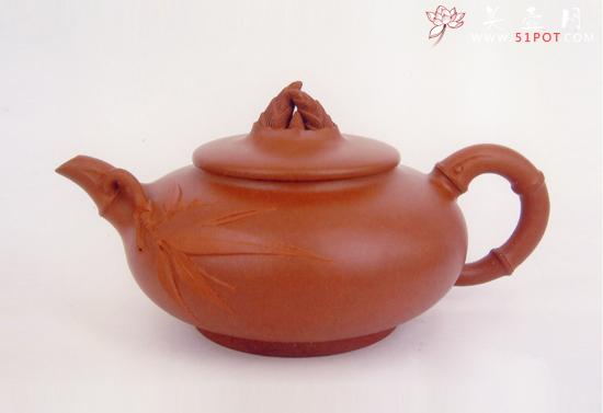 紫砂壶图片：其乐融融 - 美壶网