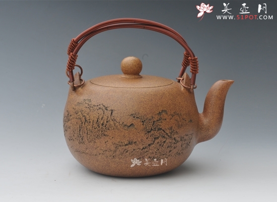 紫砂壶图片：圆珠1 - 美壶网