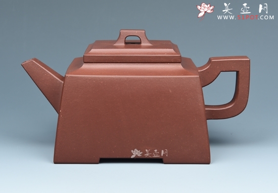 紫砂壶图片：升方壶 - 美壶网