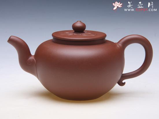 紫砂壶图片:万事如意 - 美壶网