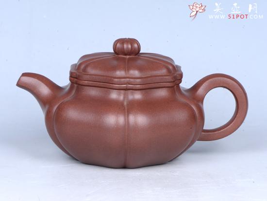紫砂壶图片:葵仿古 - 美壶网