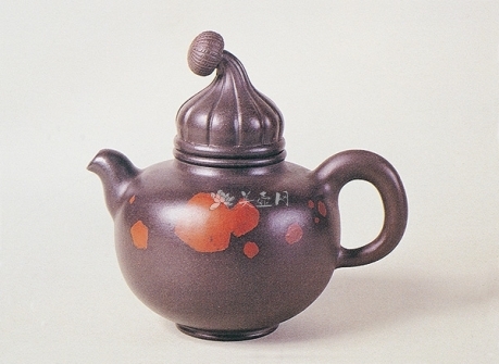 ご自宅用限定お買い得品 国家高級工芸美術師 閑】煎茶道具 曹婉芬作 宜興紫砂壺(2客 白泥 工芸品