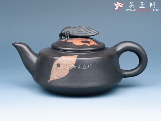 紫砂壶图片：一鸣惊人 - 美壶网