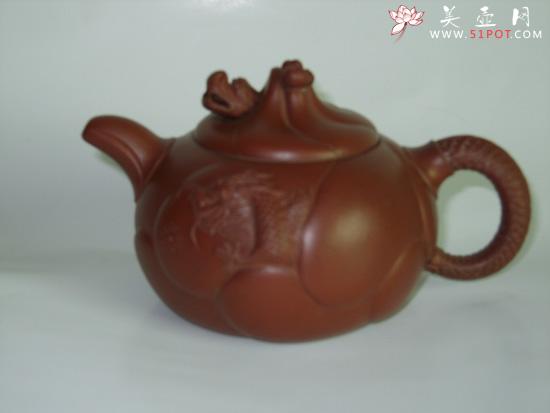 紫砂壶图片:S80014381 - 美壶网