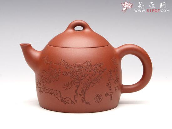 紫砂壶图片：秦权 - 美壶网