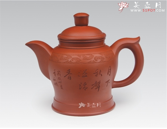 紫砂壶图片：步步高升 - 美壶网
