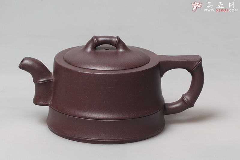 紫砂壶图片:竹韵 - 美壶网