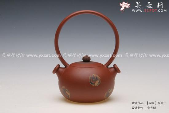 紫砂壶图片:孕 - 美壶网