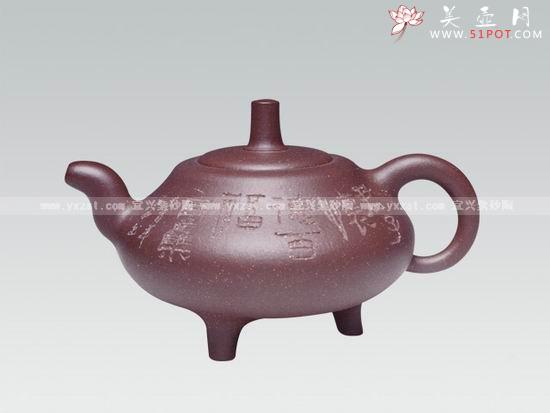 紫砂壶图片：顶天立地壶 - 美壶网
