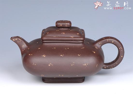 紫砂壶图片：- 点砂四方 - - 美壶网