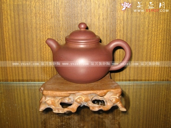 紫砂壶图片：莲子 - 美壶网