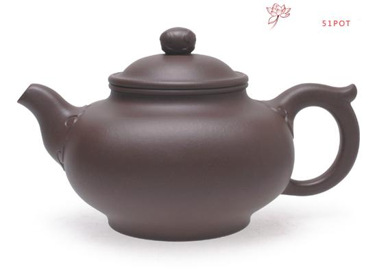 紫砂壶图片:称心如意 - 美壶网