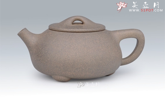 紫砂壶图片：石瓢 - 美壶网