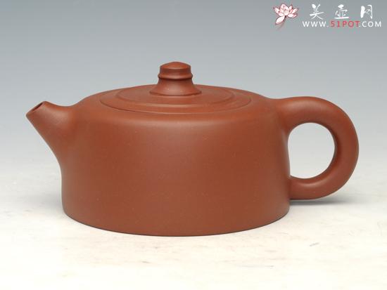 紫砂壶图片：仿鼓竹节 - 美壶网