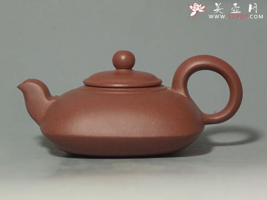 紫砂壶图片:方棱 - 美壶网