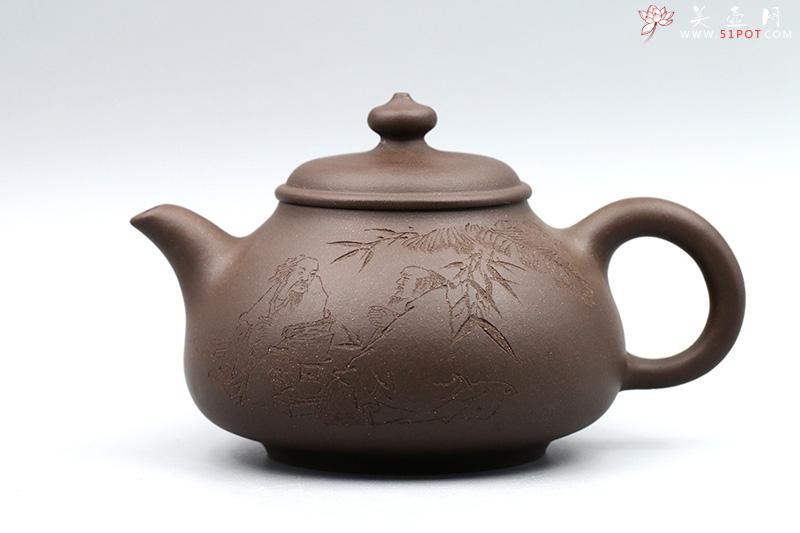 紫砂壶图片:闲趣壶 - 美壶网
