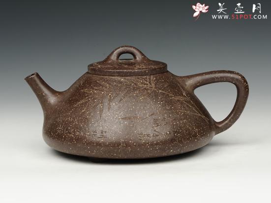紫砂壶图片:子冶石瓢 - 美壶网