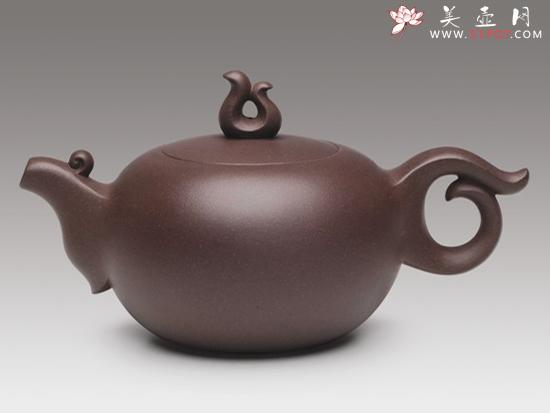 紫砂壶图片:爱心壶 - 美壶网