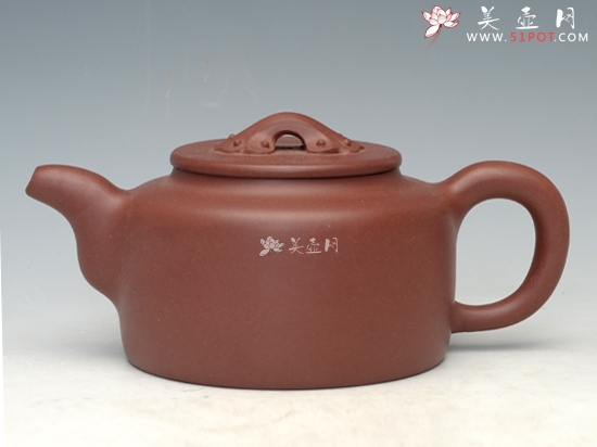 紫砂壶图片：得意 - 美壶网