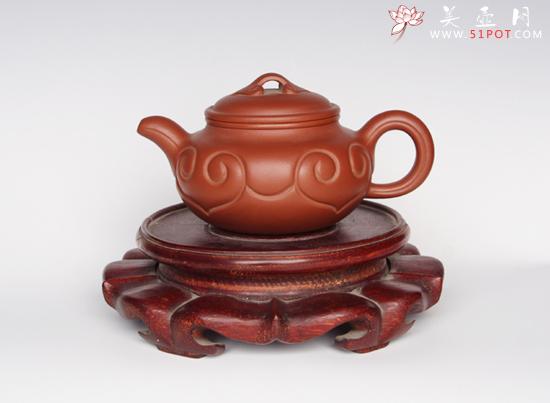 紫砂壶图片:仿古如意 - 美壶网