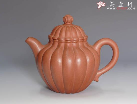 紫砂壶图片：菊蕾 - 美壶网
