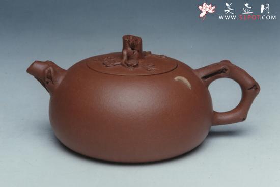 紫砂壶图片:夜色(手工调 砂泥 - 美壶网