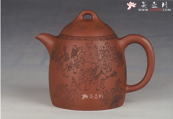 紫砂壶图片：10 - 美壶网