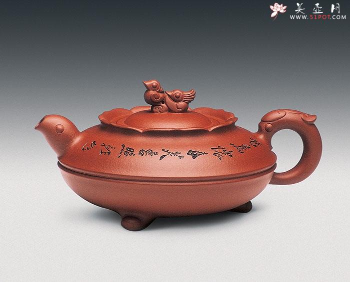 紫砂壶图片:含情壶 - 美壶网