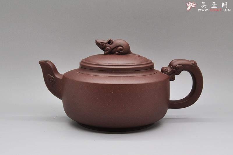 紫砂壶图片:生肖系列•子辰祥瑞 - 美壶网