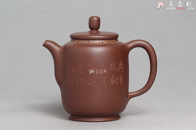 紫砂壶图片：玉柱 - 美壶网